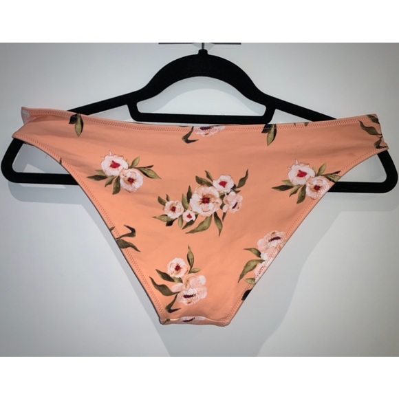 Peach floral bikini bottoms - Picture 2 of 5